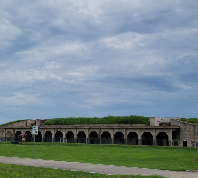 Fort Travis Park (Port&nbspBolivar,&nbspTX)